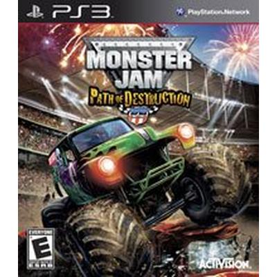 Software M Monster Jam Path Of Destruction Gamestop