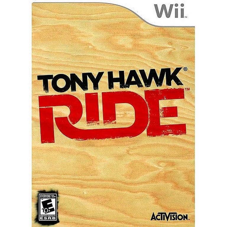 Tony Hawk: Ride (Game Only) - Nintendo Wii