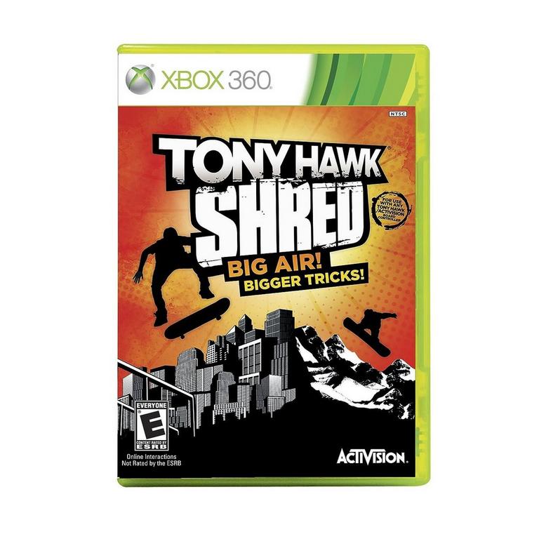 Tony Hawk Shred (Game Only) - Xbox 360