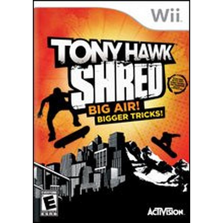 Tony Hawk: Shred (Game Only) - Nintendo Wii