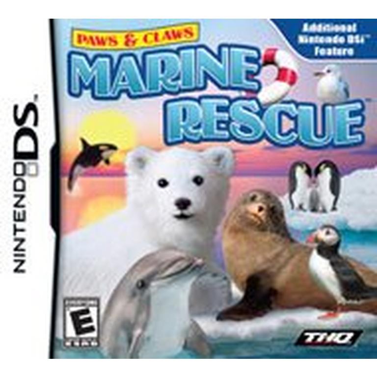 Paws and Claws: Marine Rescue - Nintendo DS