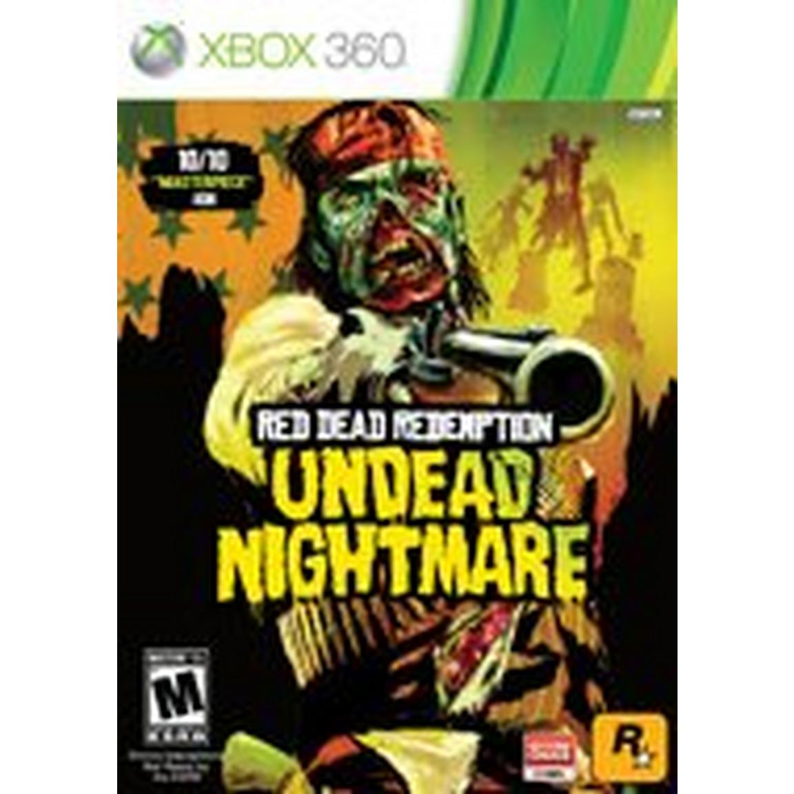 Red Dead Redemption: Undead Nightmare Collection - Xbox 360, Pre-Owned -  Rockstar Games