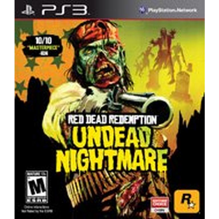 Dæmon Klappe glemsom Red Dead Redemption: Undead Nightmare Collection - PlayStation 3 | PlayStation  3 | GameStop
