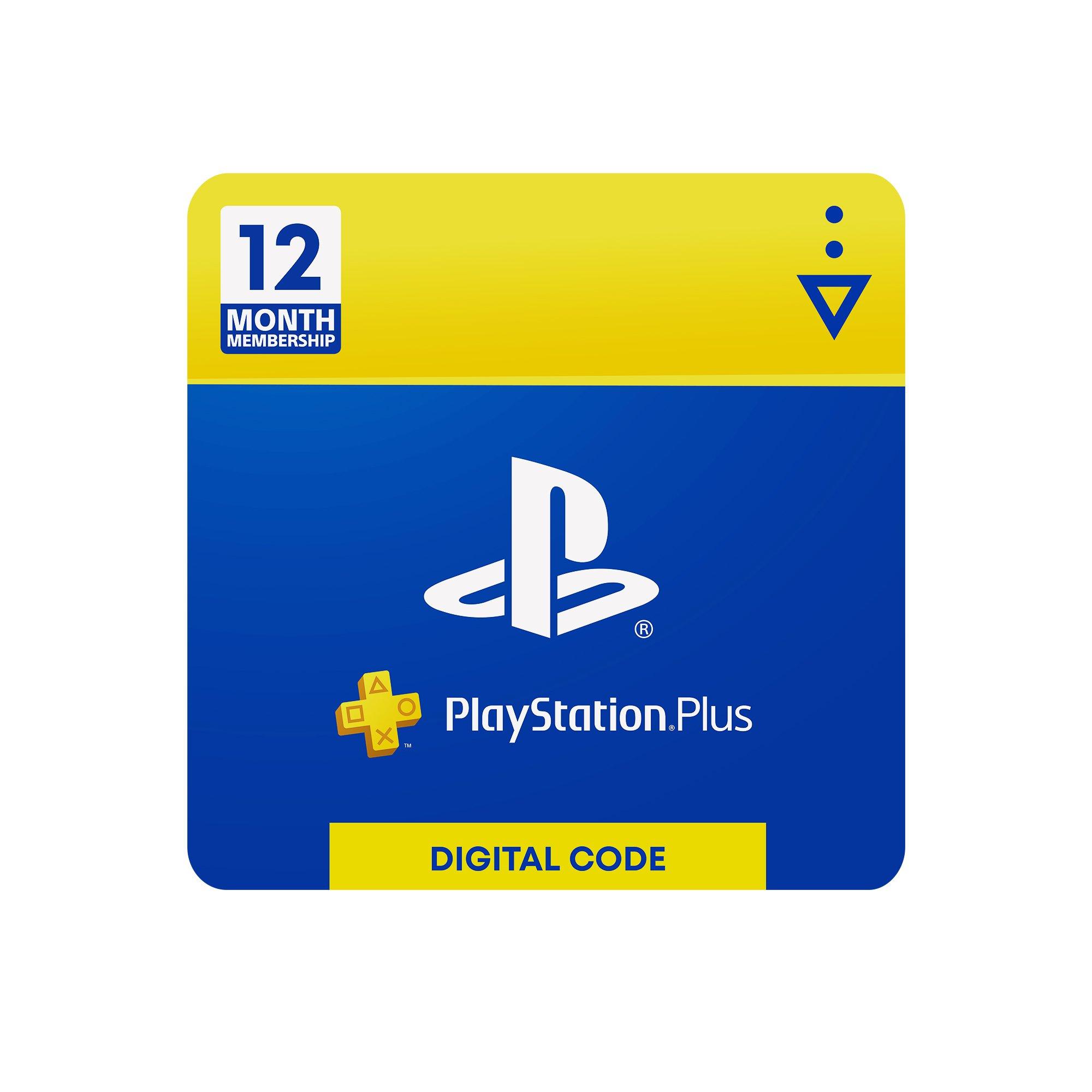 PlayStation Plus 12 Month Membership Sony Computer Entertainment