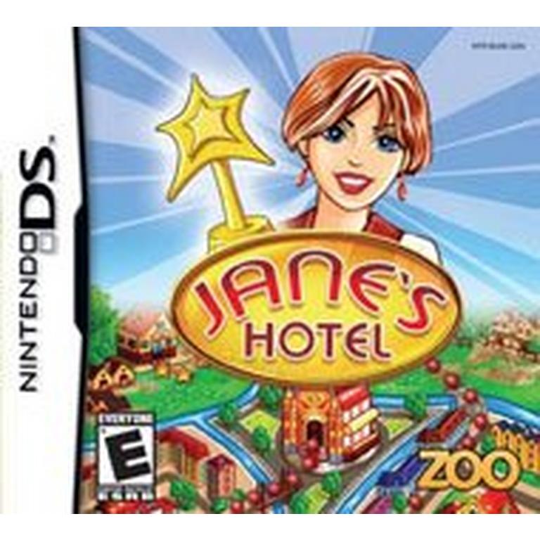 Jane's Hotel - Nintendo DS