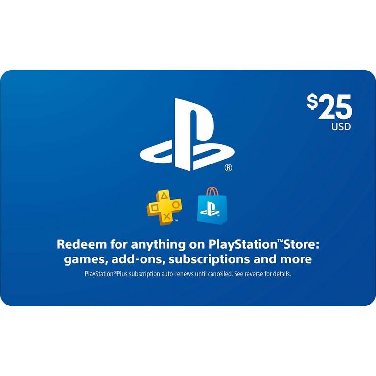 Graden Celsius Inwoner Geduld PlayStation Store $25 | GameStop
