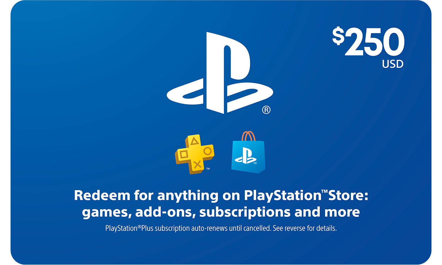 PlayStation Store Gift Card $100