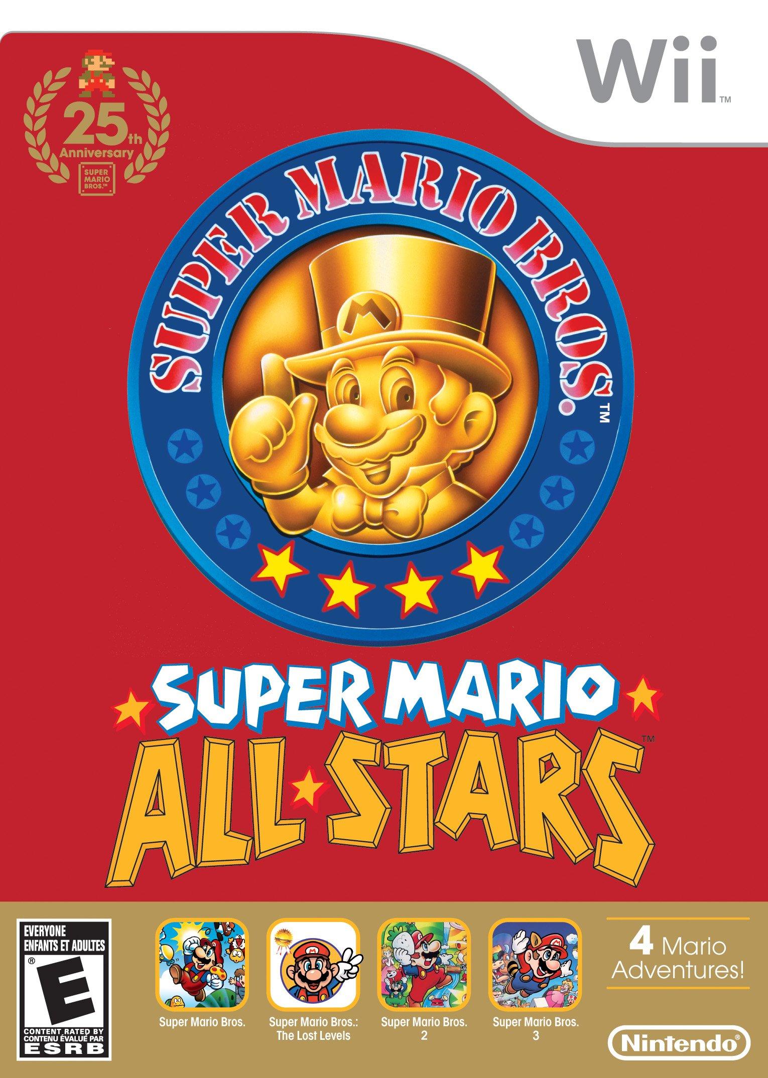 Mario 3d on sale allstars gamestop