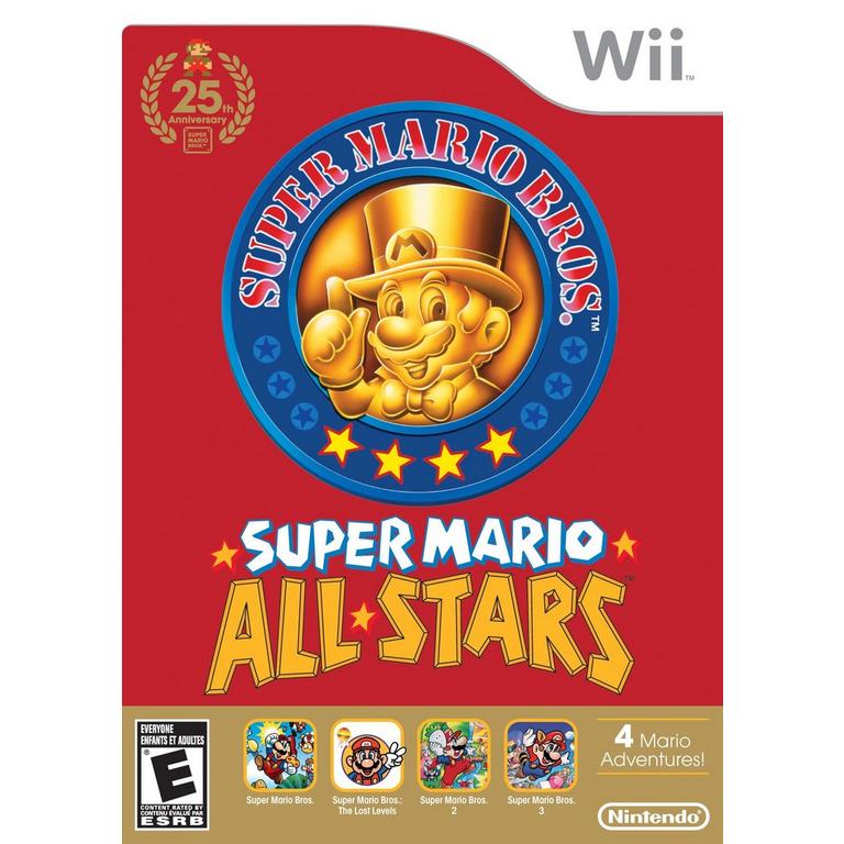 Super Mario All-Stars: Limited Edition - Nintendo Wii
