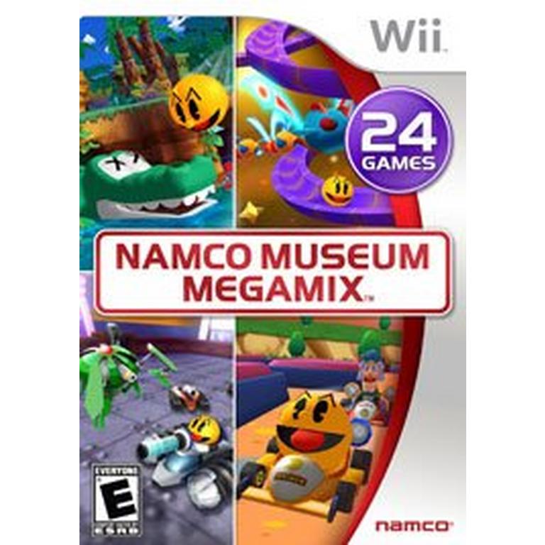 Namco Museum Megamix - Nintendo Wii