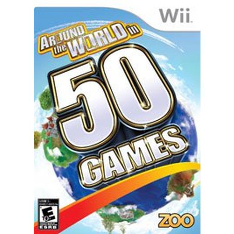 Around the World in 50 Games - Nintendo Wii
