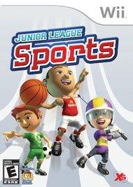 junior league sports wii