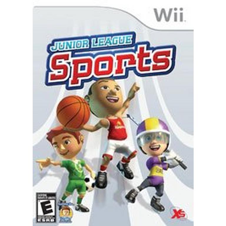 Junior League Sports - Nintendo Wii