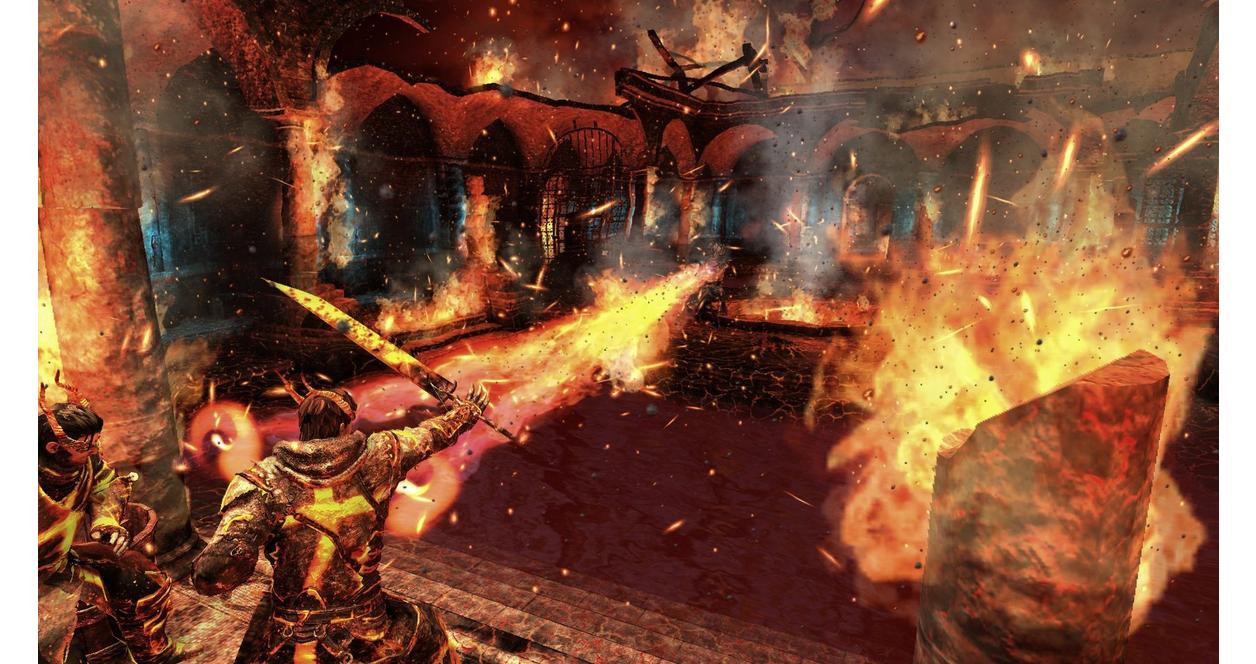 The Cursed Crusade - PlayStation 3
