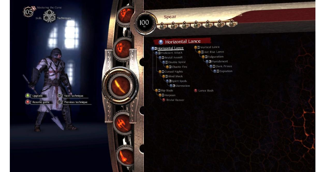 The Cursed Crusade - PlayStation 3