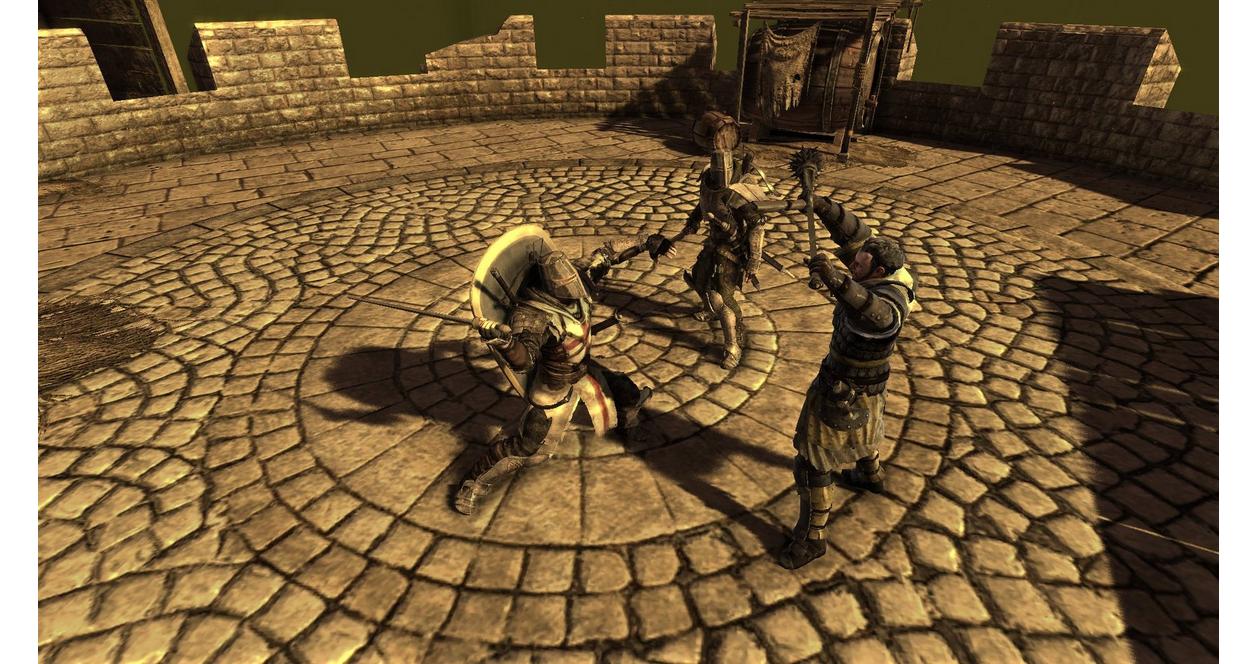 The Cursed Crusade - PlayStation 3