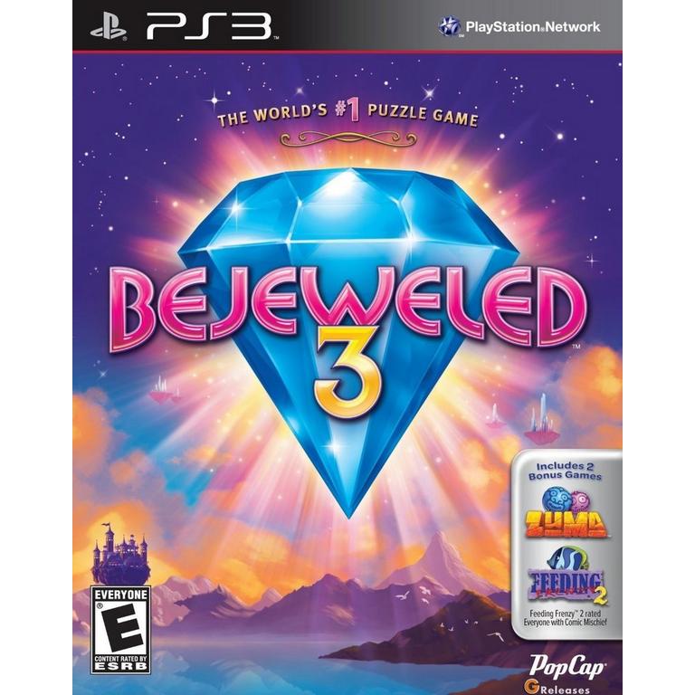 Bejeweled 3 - PlayStation 3