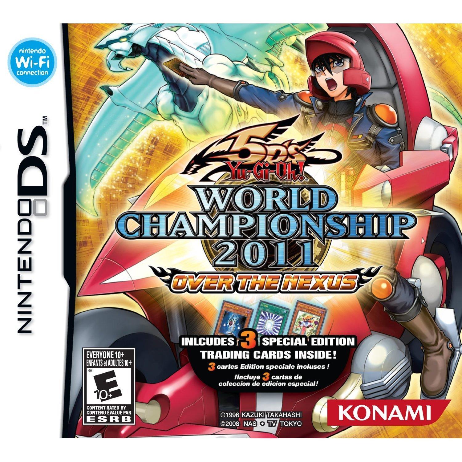 Yu-Gi-Oh! 5D's World Championship 2011 - Nintendo DS