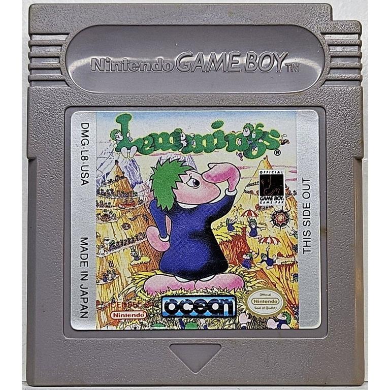 Lemmings - Game Boy