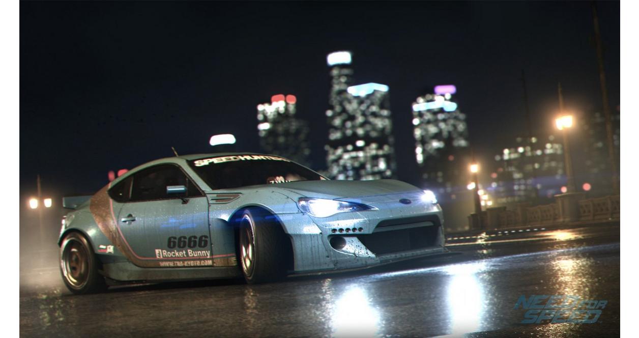 Jeu Xbox One NEED FOR SPEED - Version Boîte Sans Notice, En Très Bon état