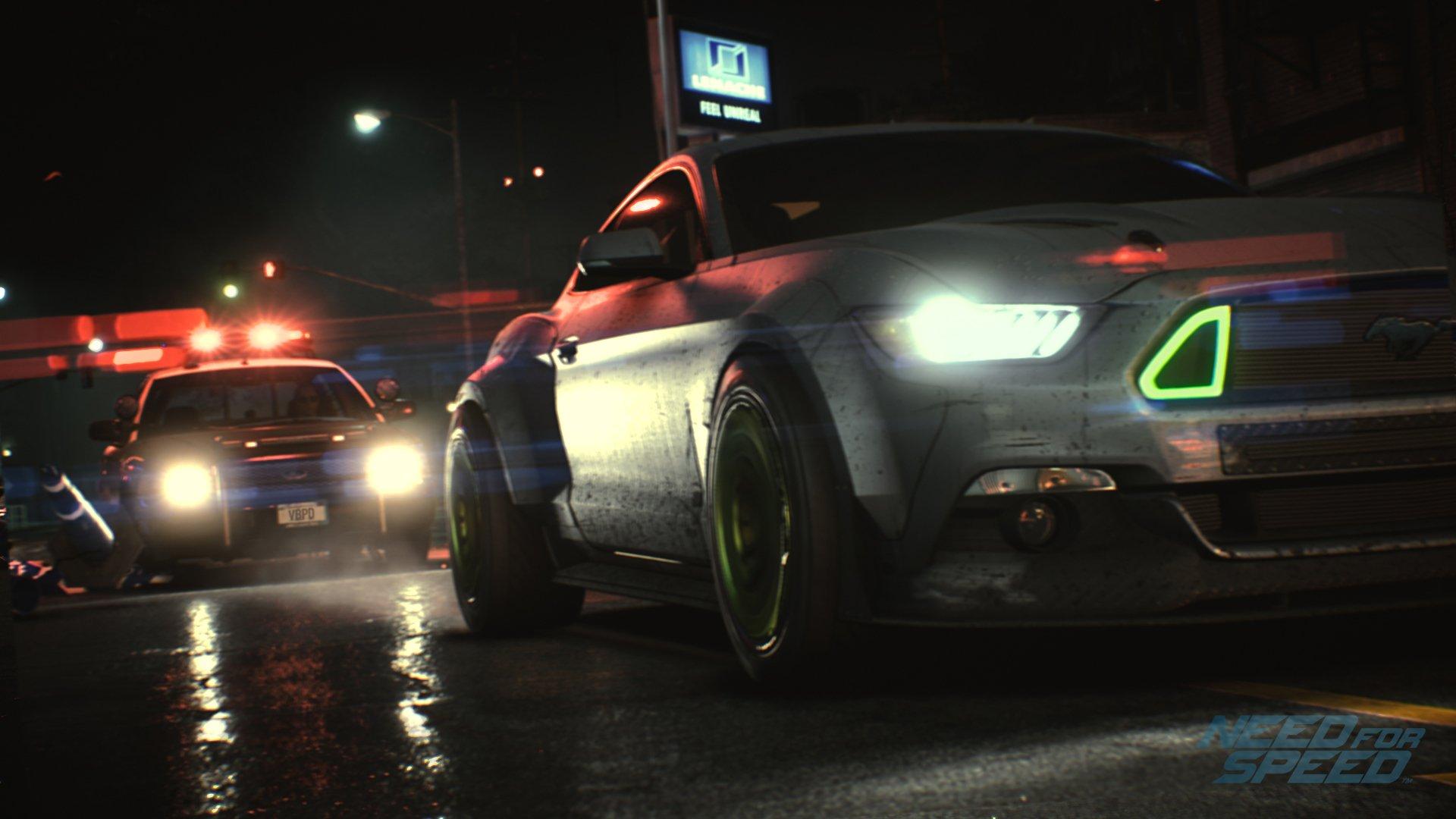 Need for Speed - PlayStation 4, PlayStation 4