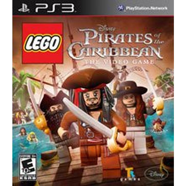 LEGO Pirates of the Caribbean - PlayStation 3