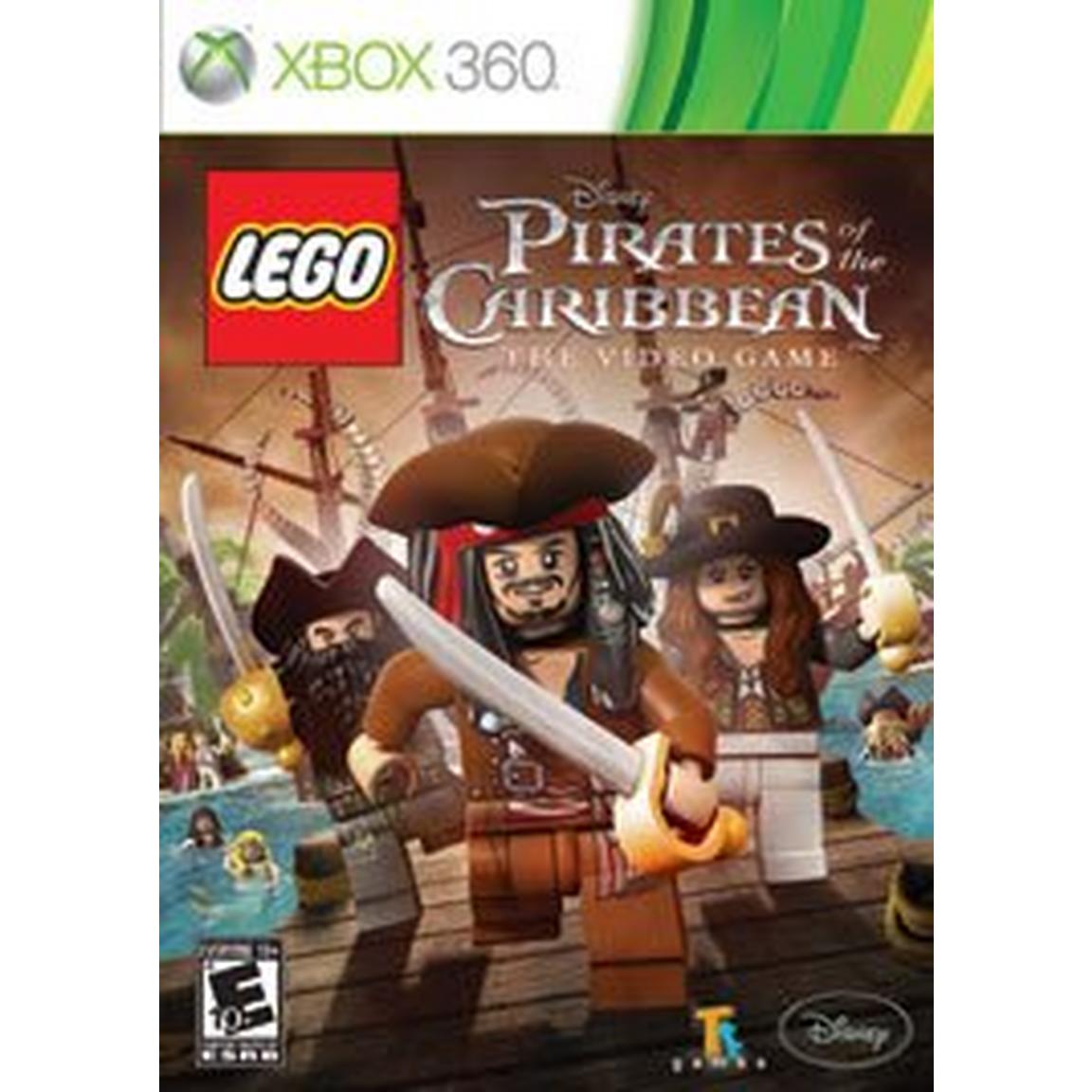 LEGO Pirates of the Caribbean - Xbox 360, Pre-Owned -  Disney