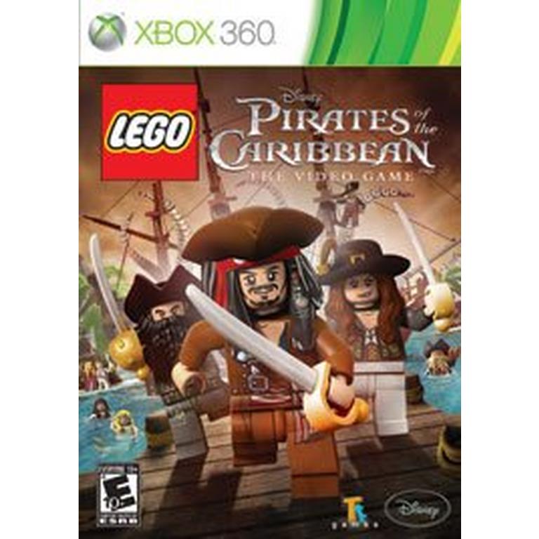 LEGO Pirates of the Caribbean Xbox 360 Disney GameStop