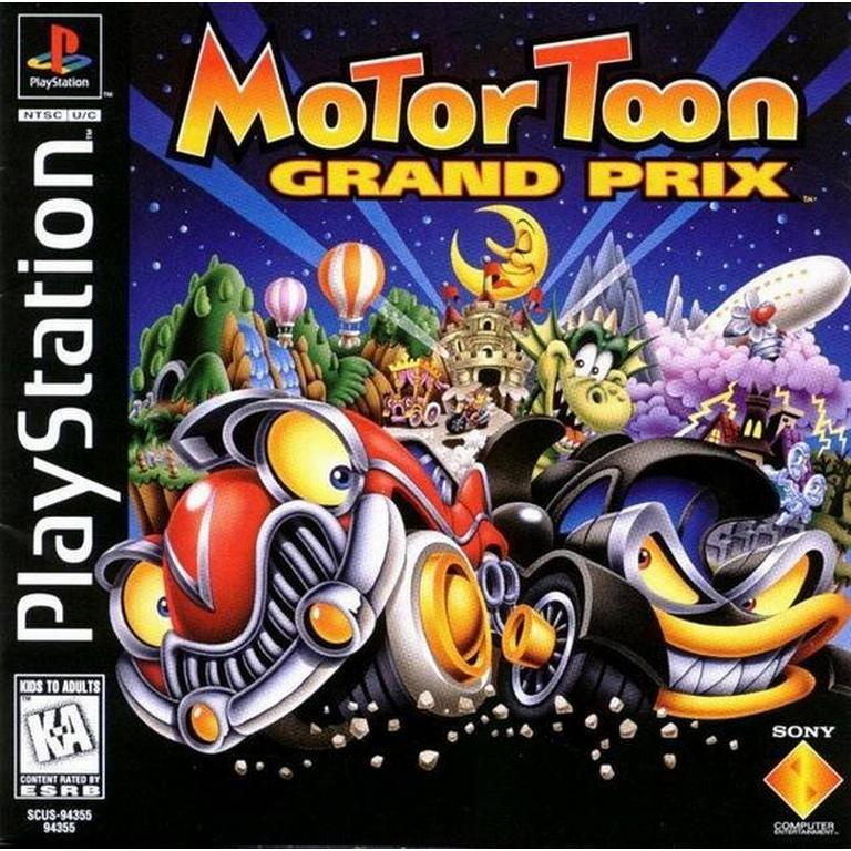 Motor Toon Grand Prix - PlayStation 1