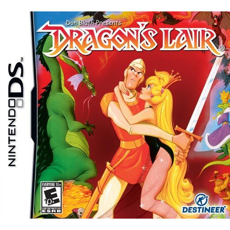 Dragon's Lair- Nintendo DS