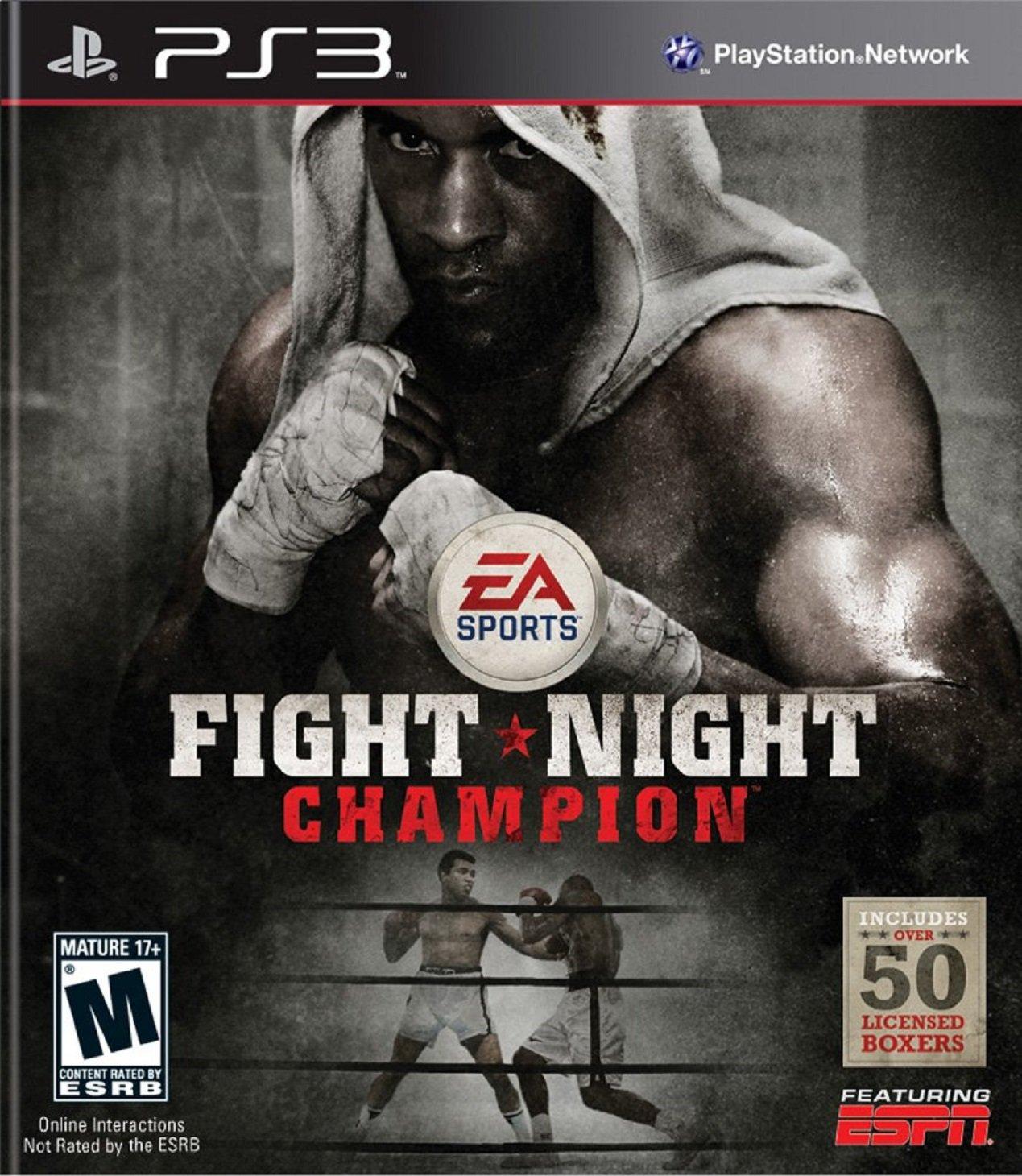 ps3 fight night champion