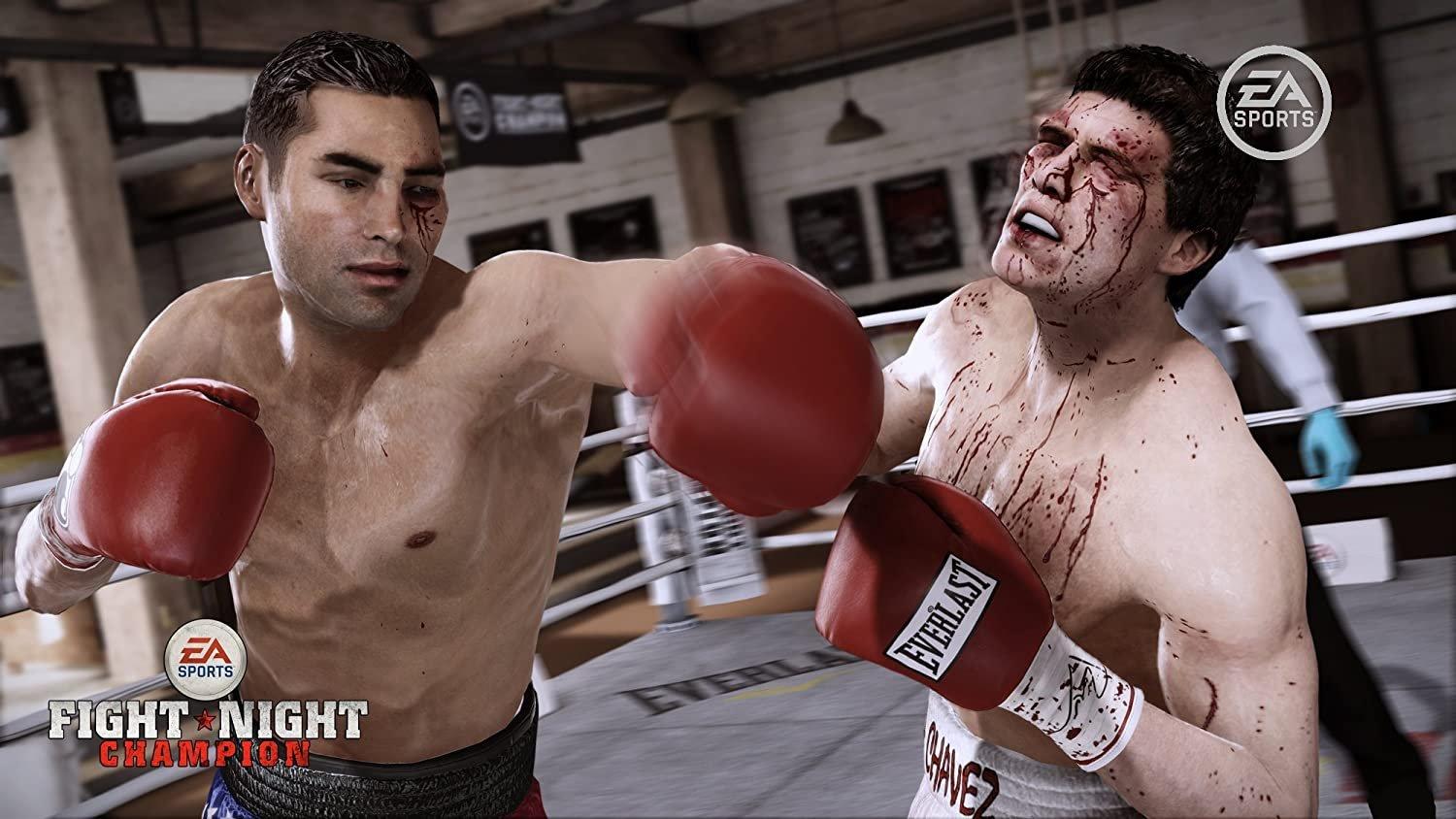 Fight night champion ps3 hot sale gamestop