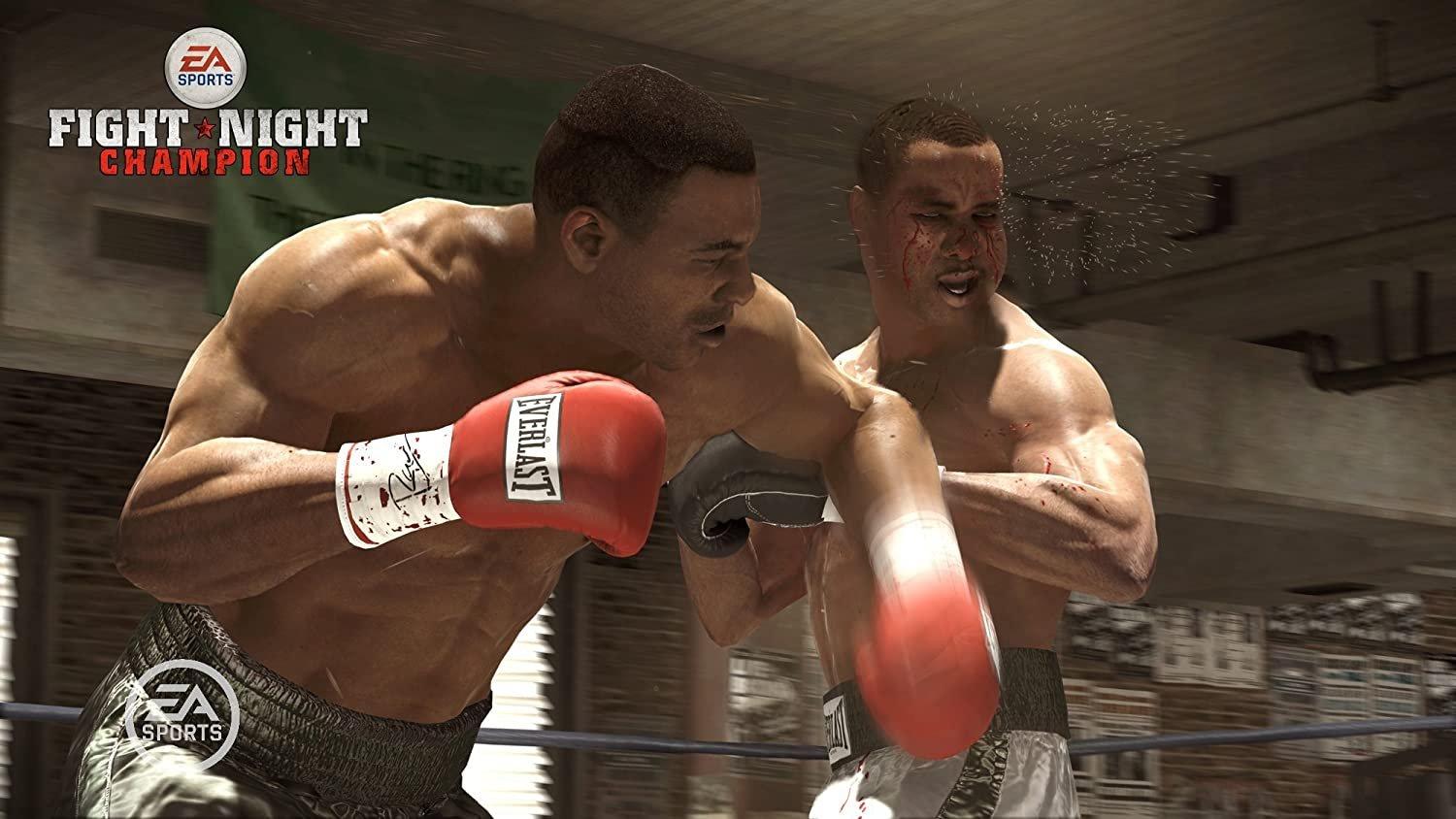 Fight night champion ps3 hot sale gamestop