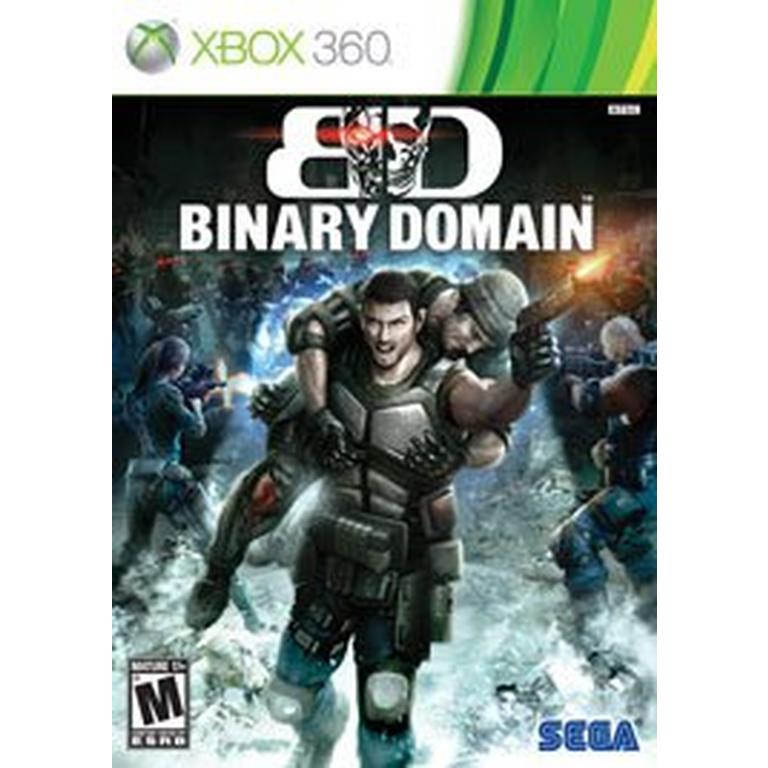 Binary Domain - Xbox 360