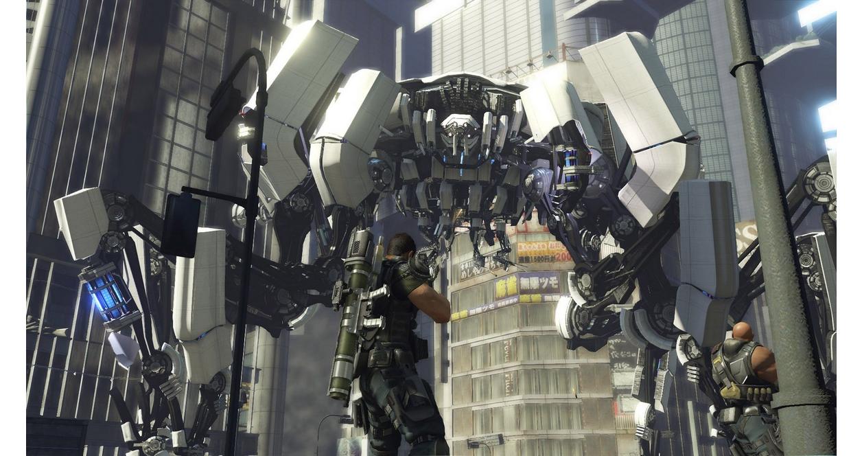 Binary Domain - Xbox 360
