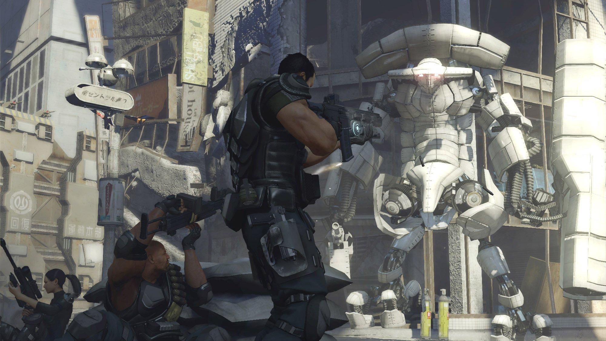 Binary Domain - PlayStation 3