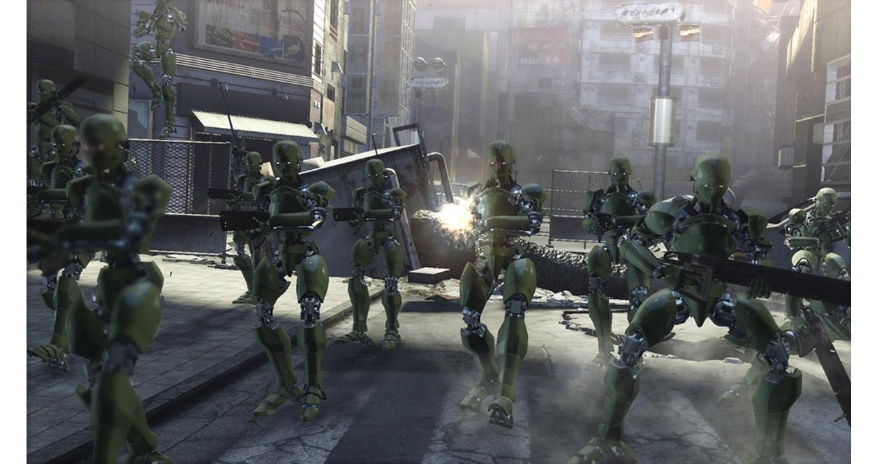 Binary Domain - Xbox 360