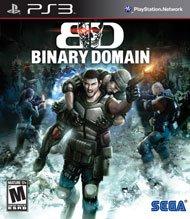 アニメ Synthetic Reality 1st THE BINARY Binary Domain - PlayStation 3 | SEGA | GameStop