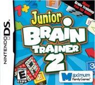 Junior Brain Trainer 2 - Nintendo DS