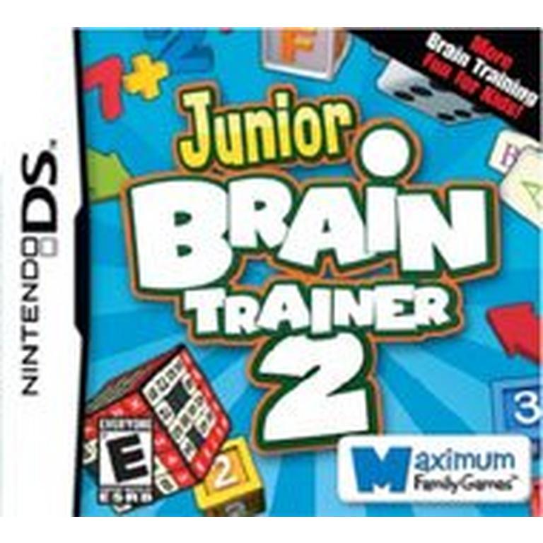 Junior Brain Trainer 2 - Nintendo DS