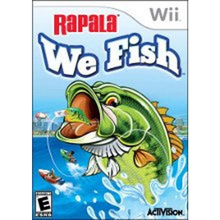 Rapala: We Fish (Game Only) - Nintendo Wii