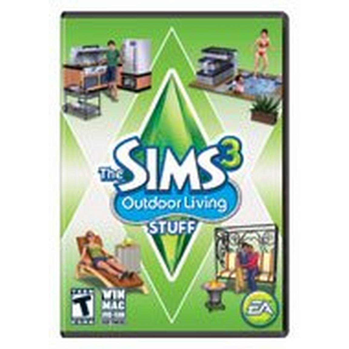 Electronic Arts The Sims 3 Outdoor Living DLC - PC EA app