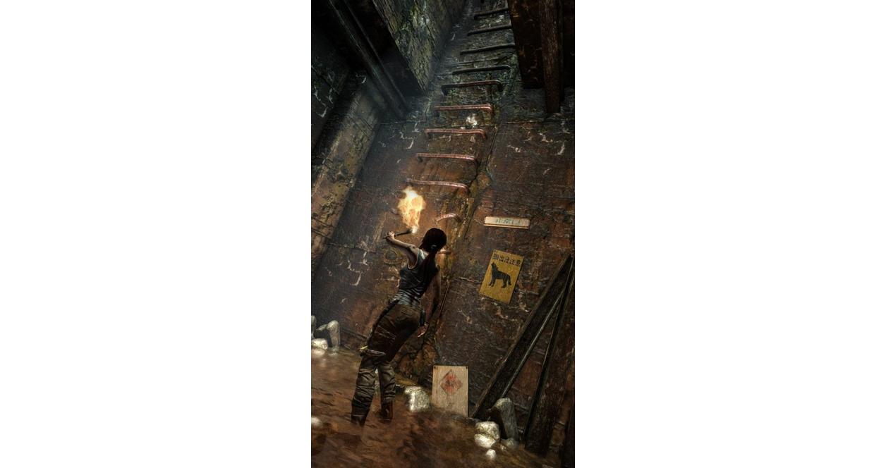 Tomb Raider - Sega Saturn