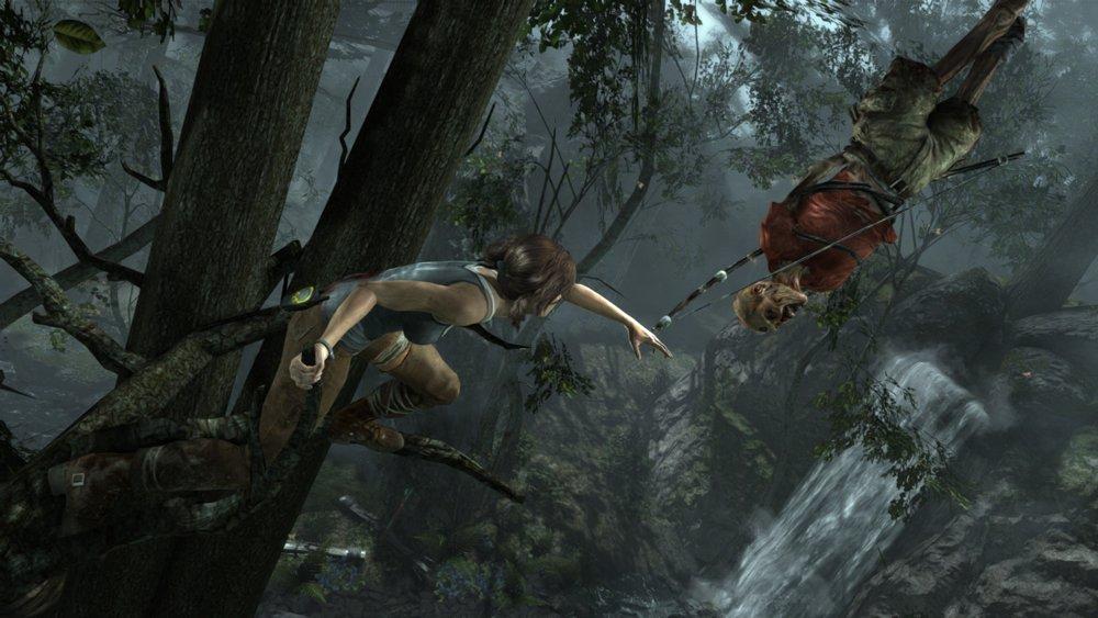 Tomb Raider Playstation 3 Gamestop