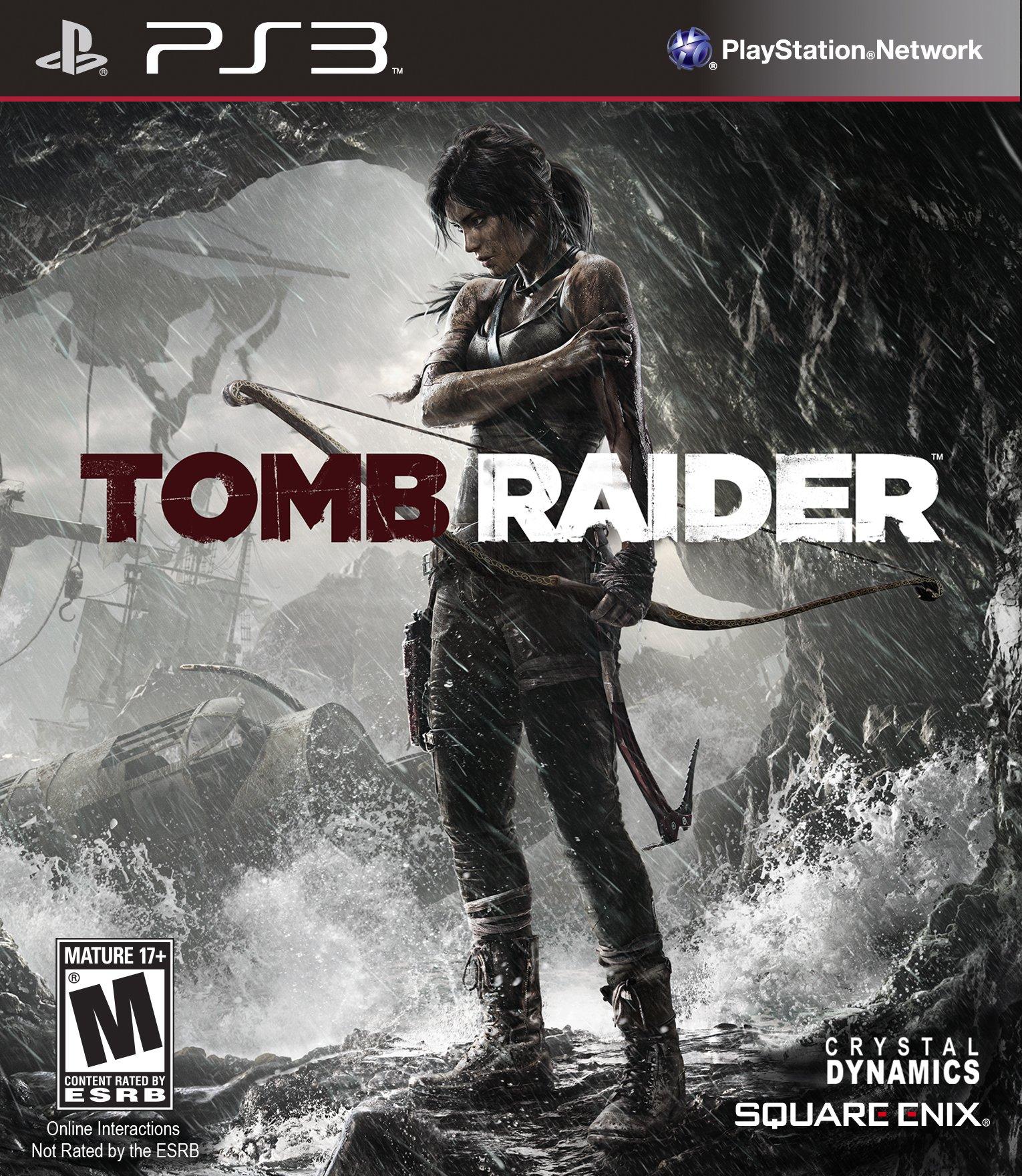 tomb raider psn