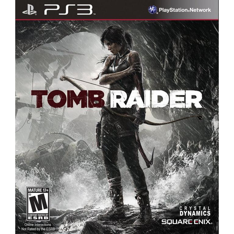Tomb Raider Playstation 3 Gamestop