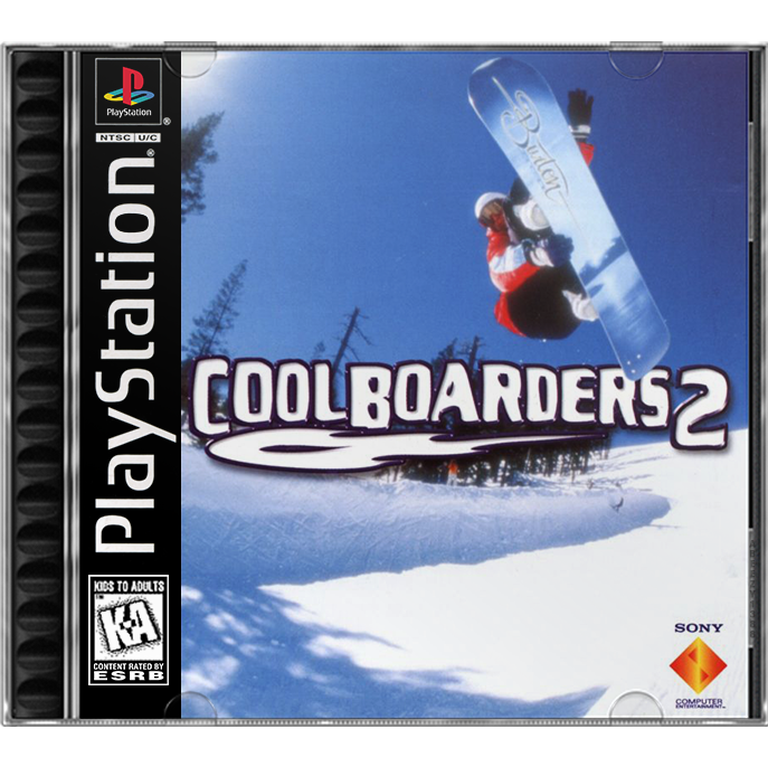 Cool Boarders 2 - PlayStation 1