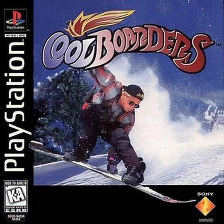 Cool Boarders - PlayStation 1