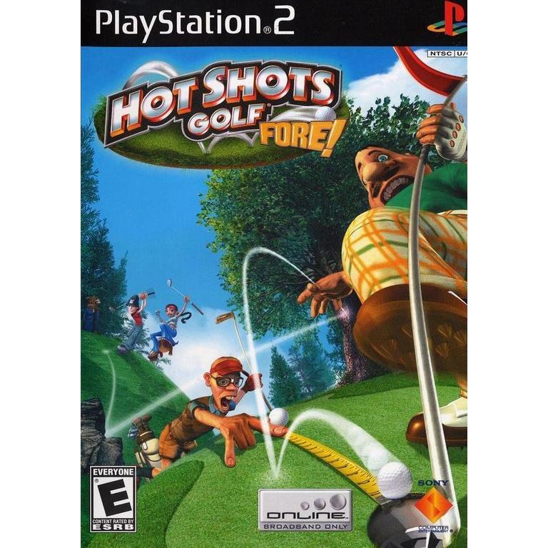 Hot Shots Golf 2 - PlayStation 1