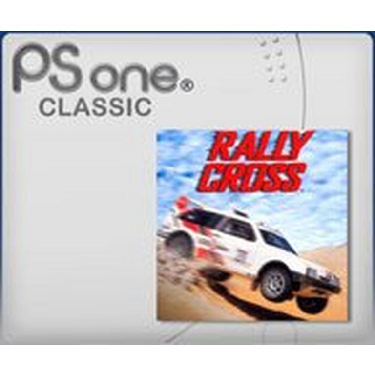 Rally Cross - PlayStation 1